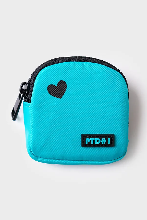 Сумка с чехлом для наушников PLAYTODAY, бирюзовый - фото 2