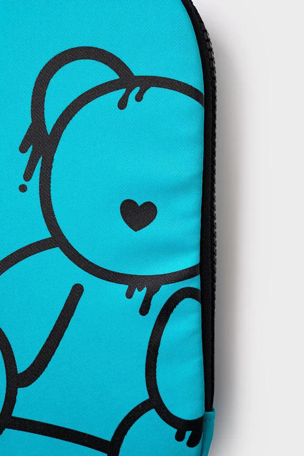 Сумка с чехлом для наушников PLAYTODAY, бирюзовый - фото 2