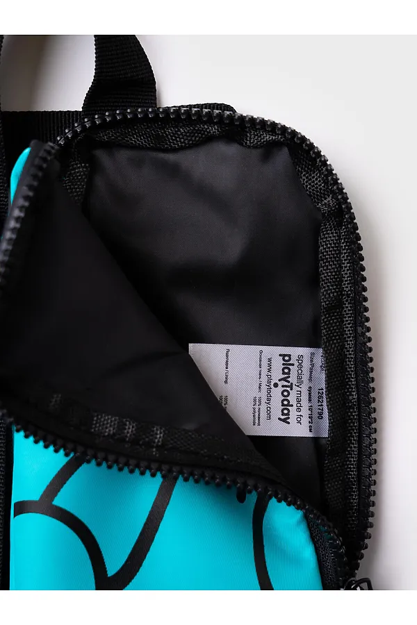 Сумка с чехлом для наушников PLAYTODAY, бирюзовый - фото 2