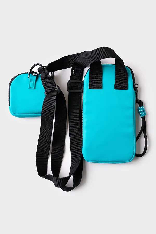 Сумка с чехлом для наушников PLAYTODAY, бирюзовый - фото 2