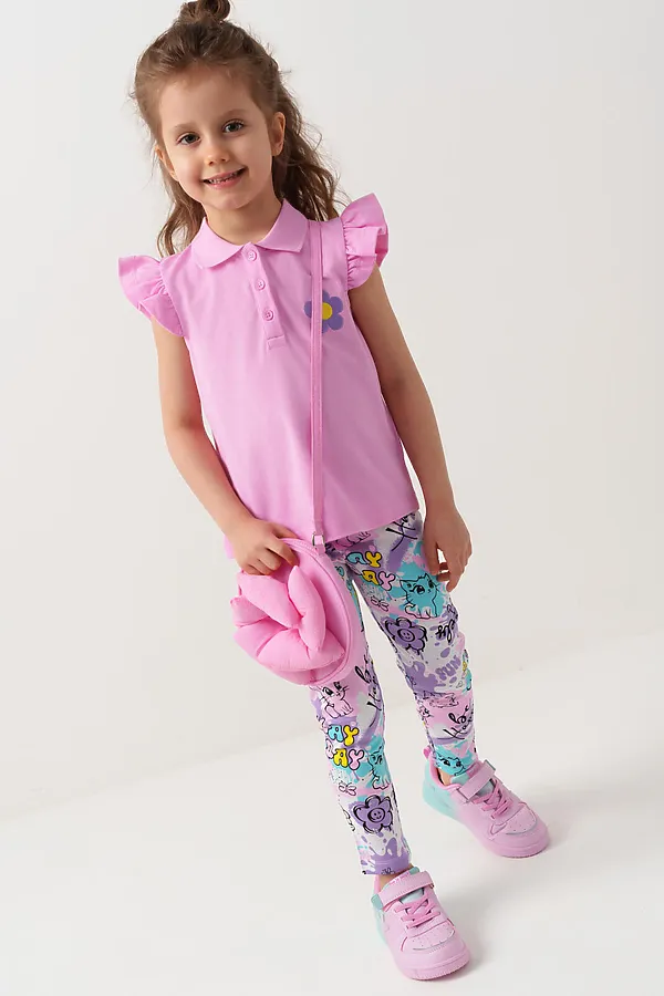 Сумка для девочек PLAYTODAY, розовый - фото 2