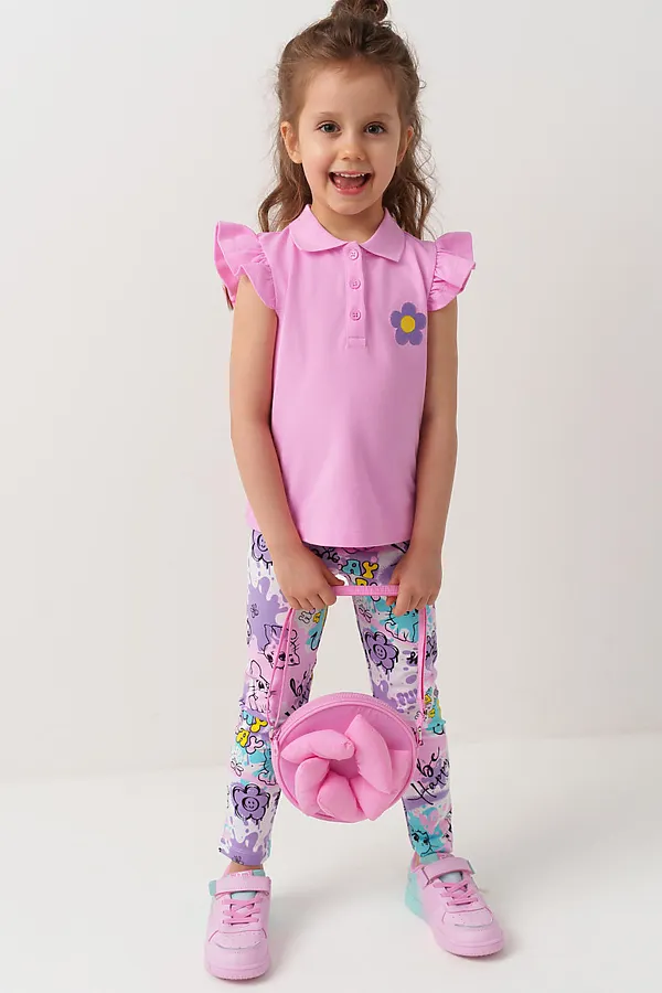 Сумка для девочек PLAYTODAY, розовый - фото 2