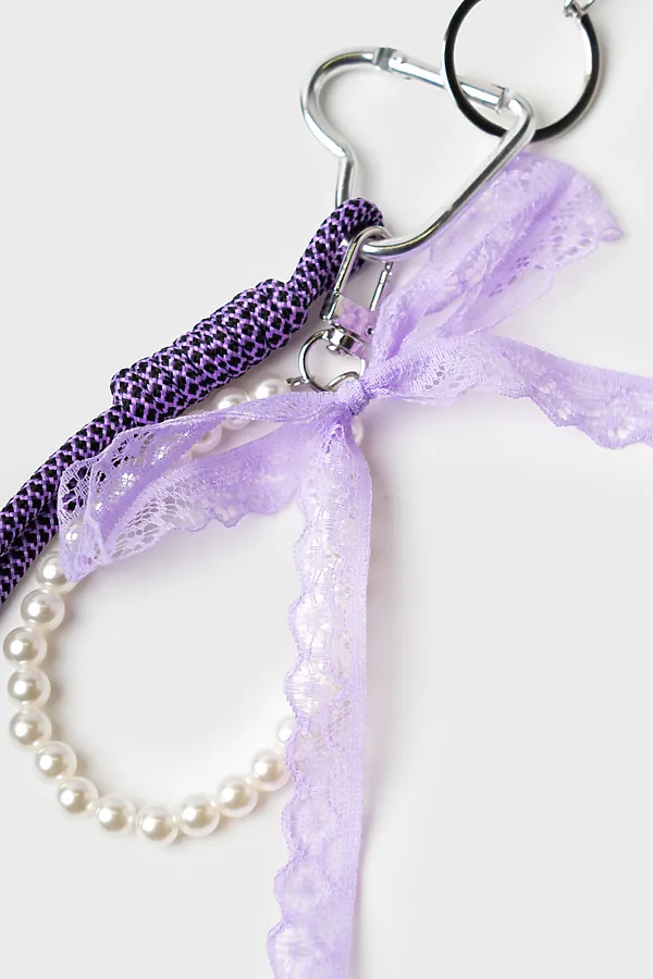 Брелок для девочек PLAYTODAY, сиреневый - фото 2