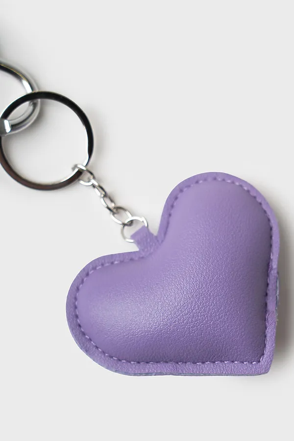 Брелок для девочек PLAYTODAY, сиреневый - фото 2