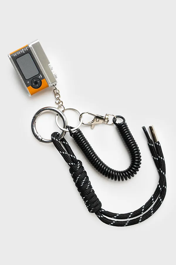 Брелок для мальчиков PLAYTODAY, черный,коричневый - фото 2