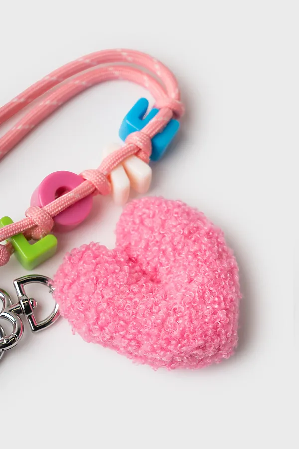 Брелок для девочек PLAYTODAY, розовый - фото 2