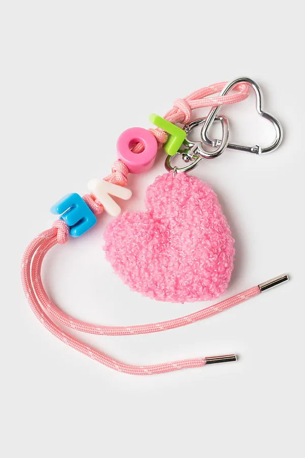 Брелок для девочек PLAYTODAY, розовый - фото 2