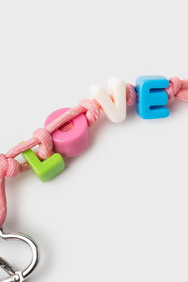 Брелок для девочек PLAYTODAY, розовый - фото 2