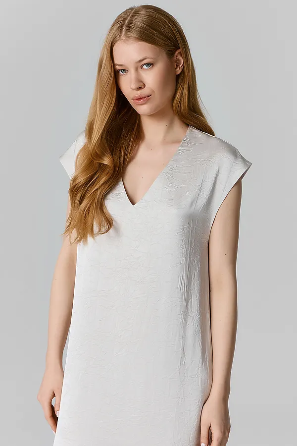 Платье женское MARK FORMELLE, темный песок - фото 2