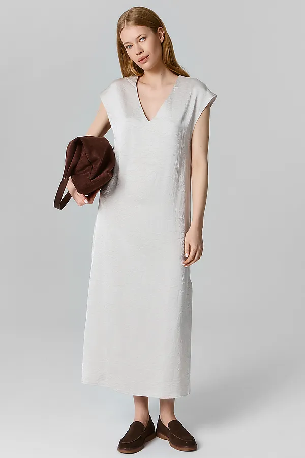 Платье женское MARK FORMELLE, темный песок - фото 2