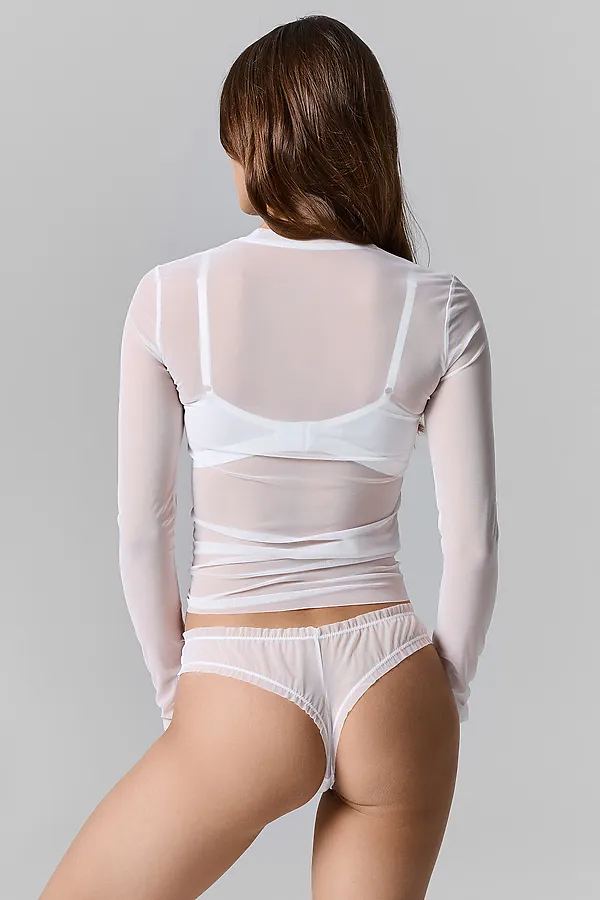 Трусы женские (3шт.) MARK FORMELLE, сердечки на красном - фото 2