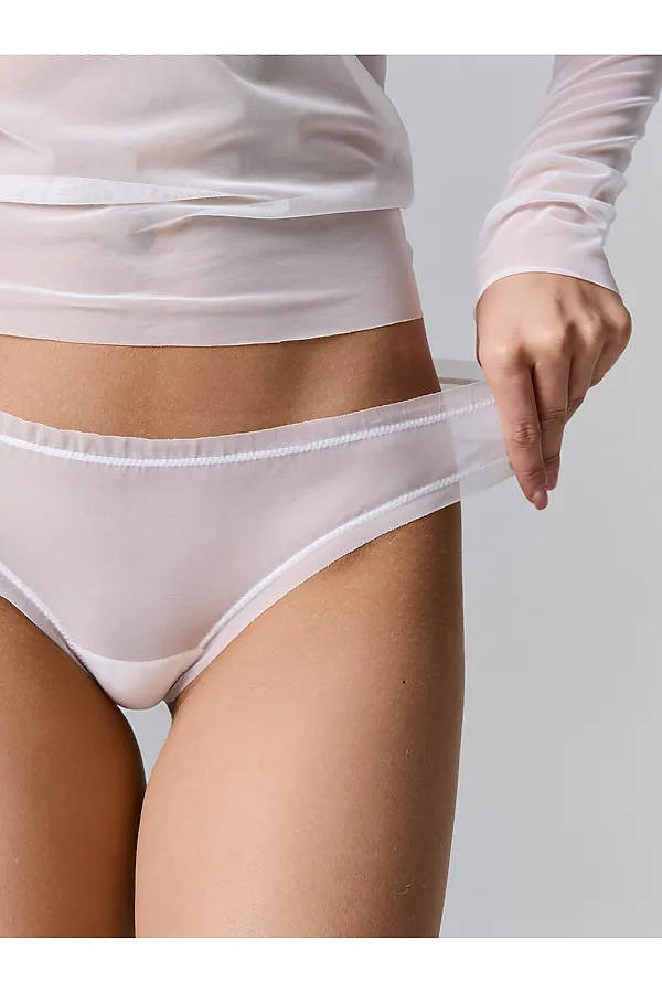 Трусы женские (3шт.) MARK FORMELLE, сердечки на красном - фото 2