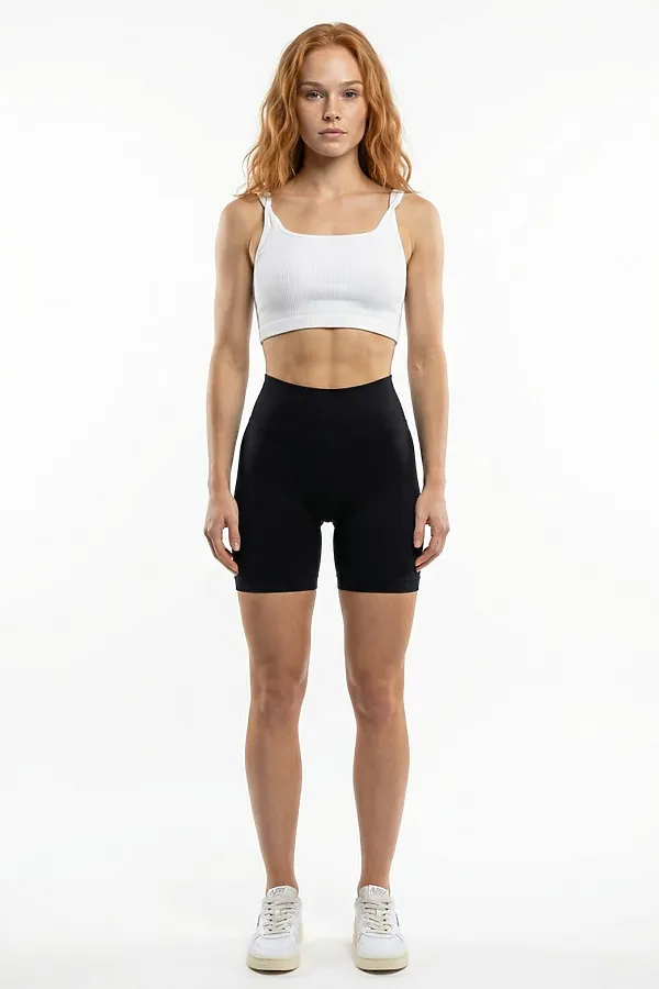 Велосипедки женские черного цвета MTFORCE, черный - фото 2