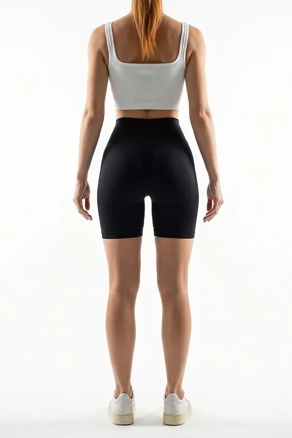 Велосипедки женские черного цвета MTFORCE, черный - фото 2