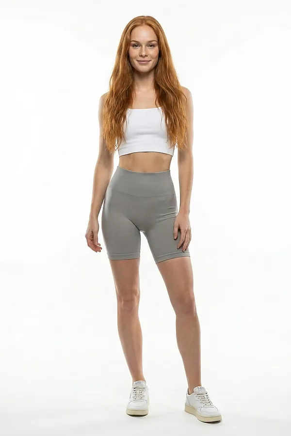 Велосипедки женские серого цвета MTFORCE, серый - фото 2