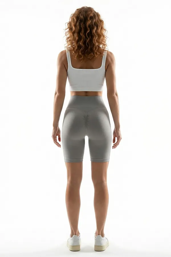 Велосипедки женские серого цвета MTFORCE, серый - фото 2