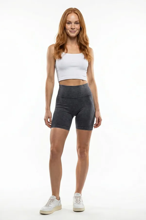 Велосипедки женские серого цвета MTFORCE, серый - фото 2