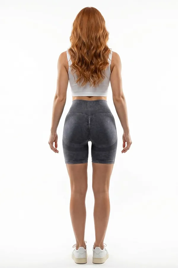 Велосипедки женские серого цвета MTFORCE, серый - фото 2