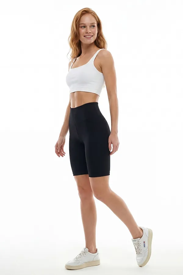 Велосипедки женские черного цвета MTFORCE, черный - фото 2