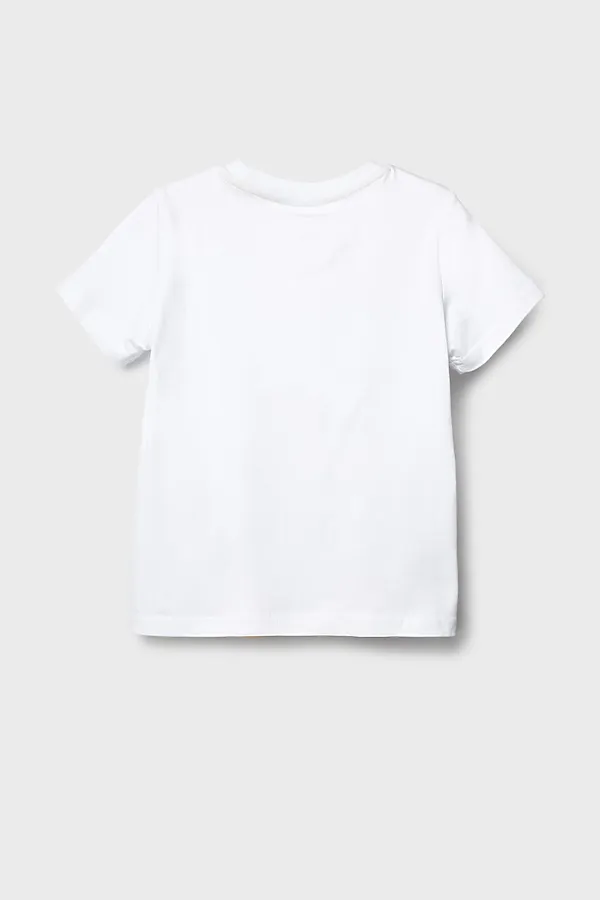 Фуфайка трикотажная для мальчиков (футболка) PLAYTODAY, белый - фото 2