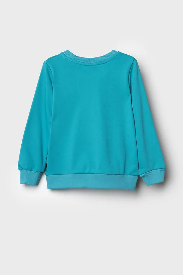 Толстовка трикотажная для мальчиков PLAYTODAY, голубой - фото 2