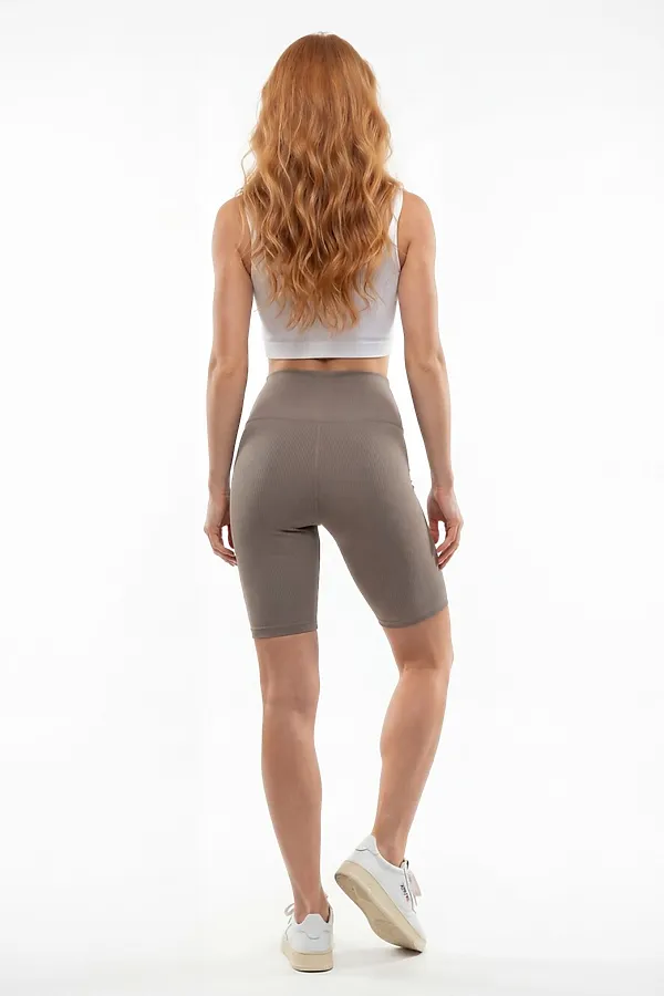 Велосипедки женские цвета хаки MTFORCE, хаки - фото 2