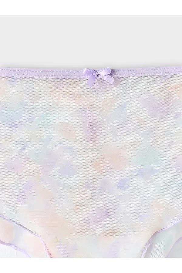 Комплект бельевой женский (топ, шорты) MARK FORMELLE, абстракция на белом - фото 2