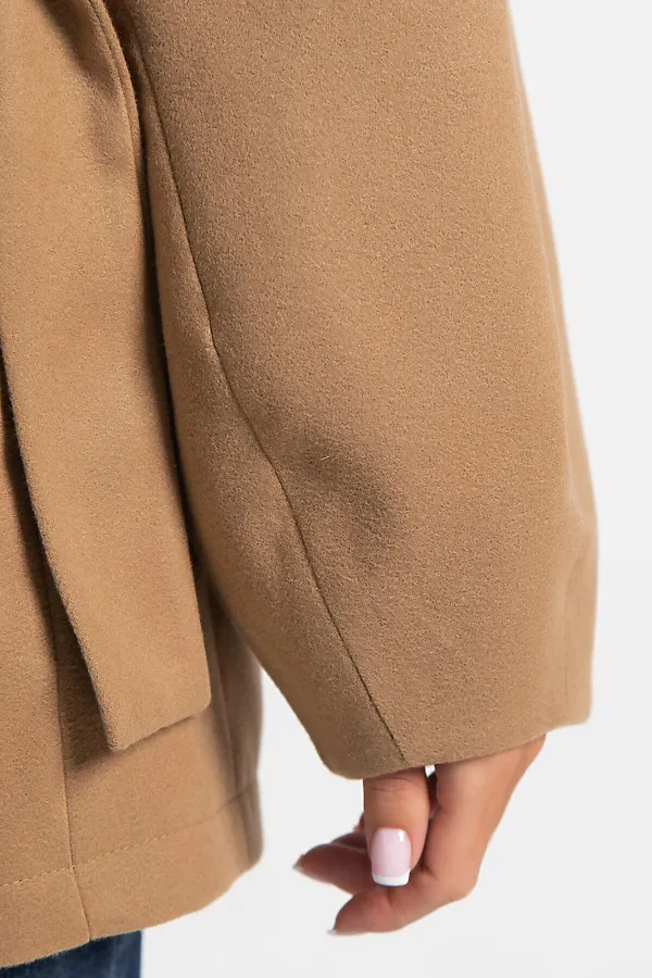 Пальто Мелания LADY TAIGA, кэмел - фото 2