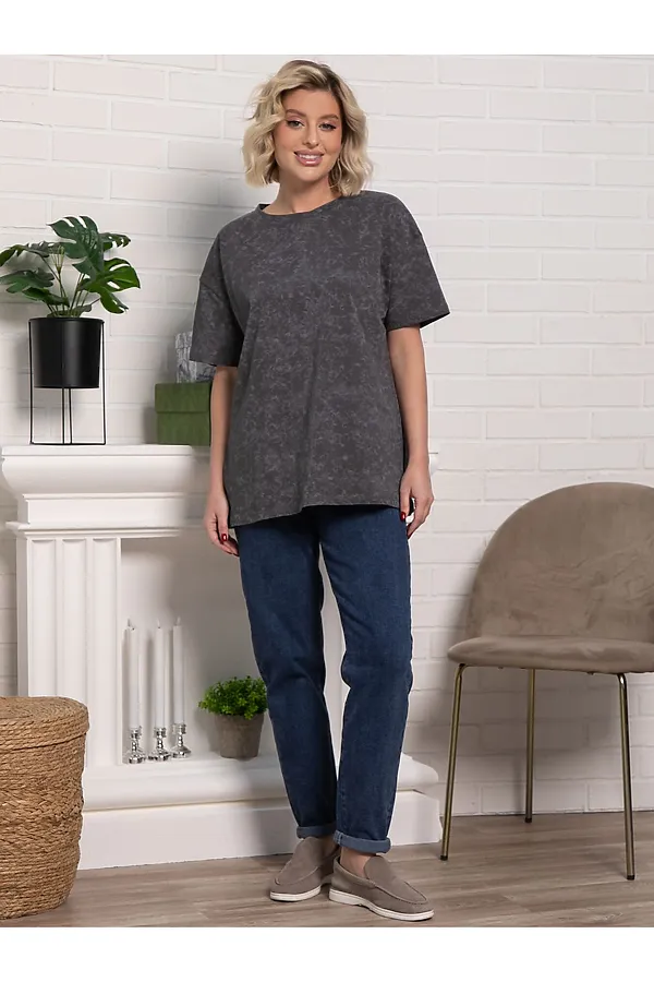 Футболка Ия LADY TAIGA, серая - фото 2