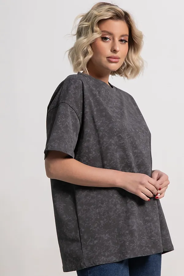 Футболка Ия LADY TAIGA, серая - фото 2