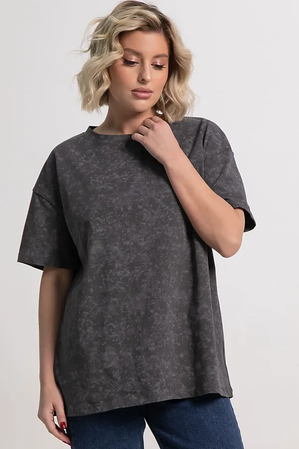 Футболка Ия LADY TAIGA, серая - фото 2