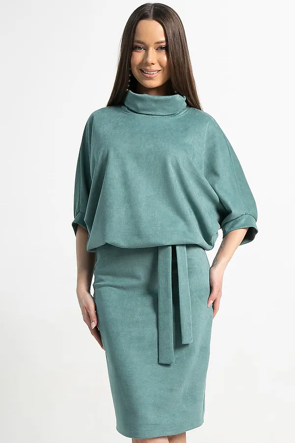 Платье Антония LADY TAIGA, мятное - фото 2