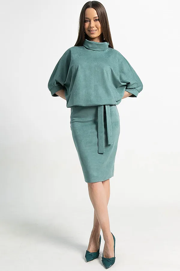 Платье Антония LADY TAIGA, мятное - фото 2