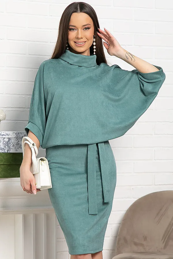 Платье Антония LADY TAIGA, мятное - фото 2