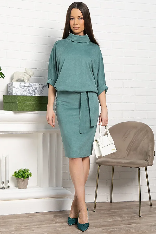 Платье Антония LADY TAIGA, мятное - фото 2