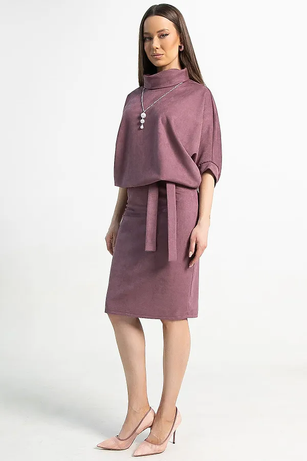 Платье Антония LADY TAIGA, лиловое - фото 2