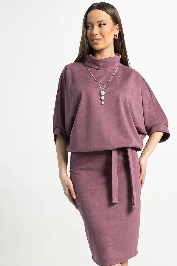 Платье Антония LADY TAIGA, лиловое - фото 2