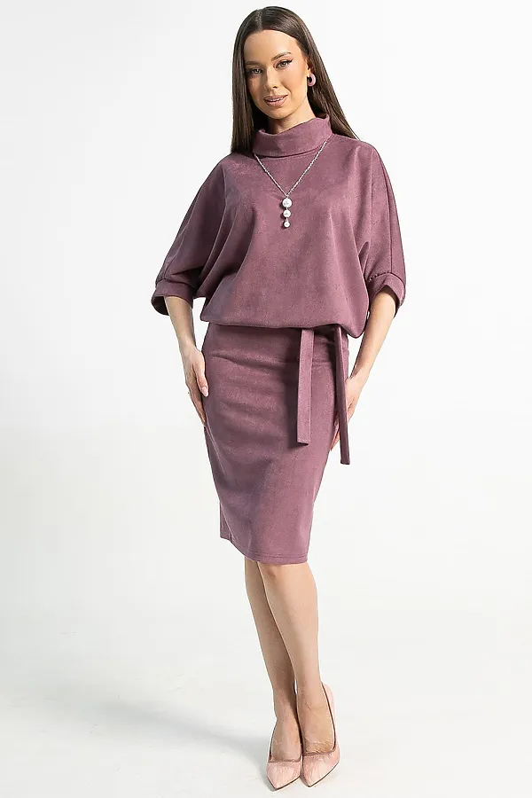 Платье Антония LADY TAIGA, лиловое - фото 2