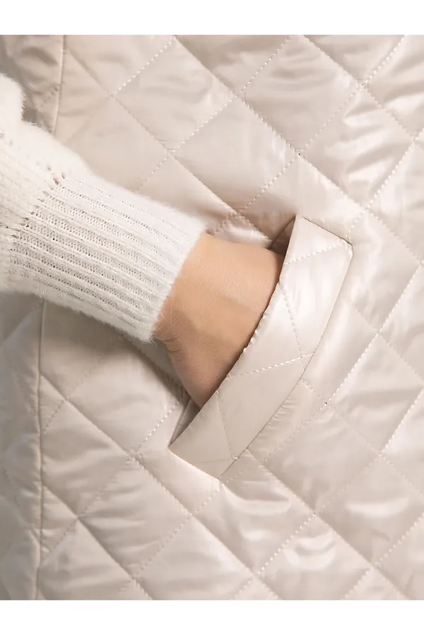 Жилет утепленный Дориана LADY TAIGA, бежевый - фото 2