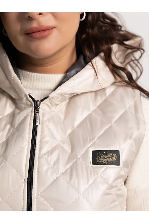 Жилет утепленный Дориана LADY TAIGA, бежевый - фото 2