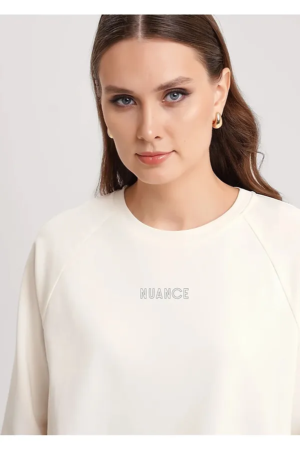 Джемпер CLEVER, молочный - фото 2