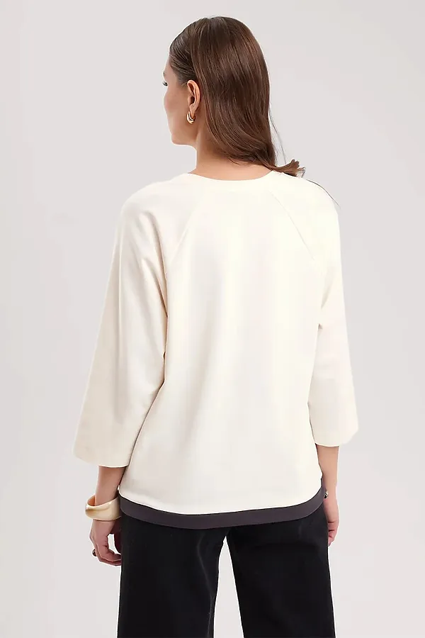 Джемпер CLEVER, молочный - фото 2