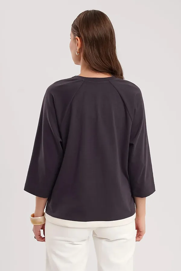 Джемпер CLEVER, т.серый - фото 2