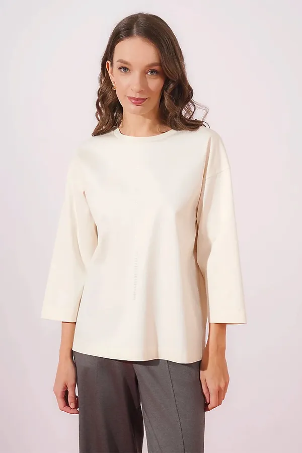 Джемпер CLEVER, молочный - фото 2