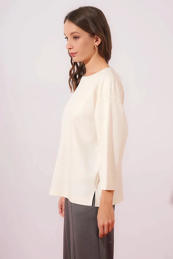 Джемпер CLEVER, молочный - фото 2