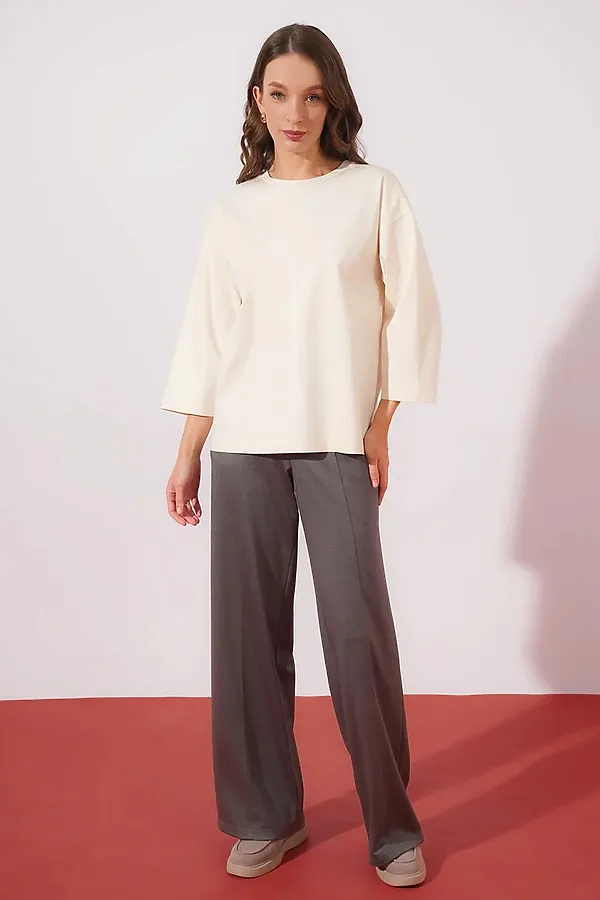 Джемпер CLEVER, молочный - фото 2