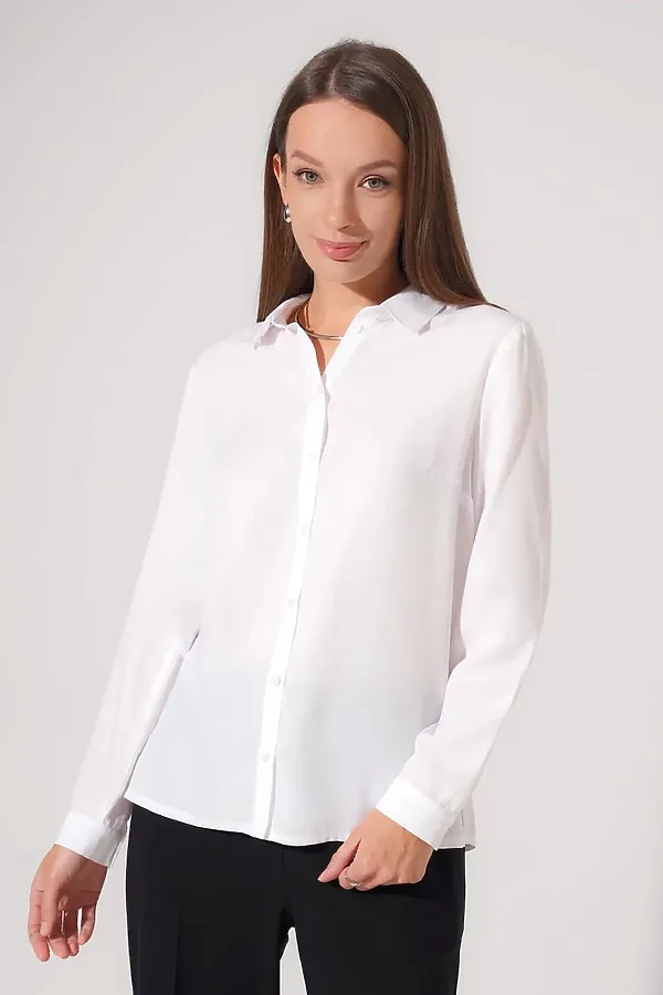 Блузка CLEVER, молочный - фото 2