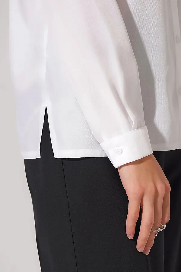 Блузка CLEVER, молочный - фото 2