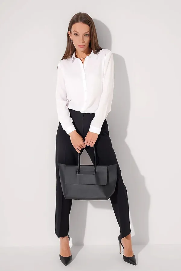 Блузка CLEVER, молочный - фото 2