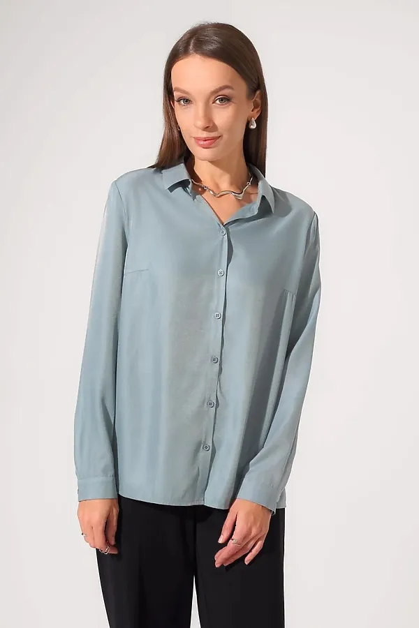 Блузка CLEVER, зелёный - фото 2